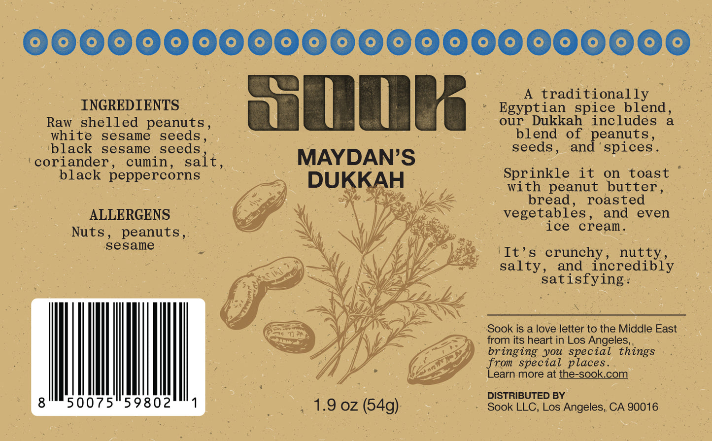 Maydan's Dukkah