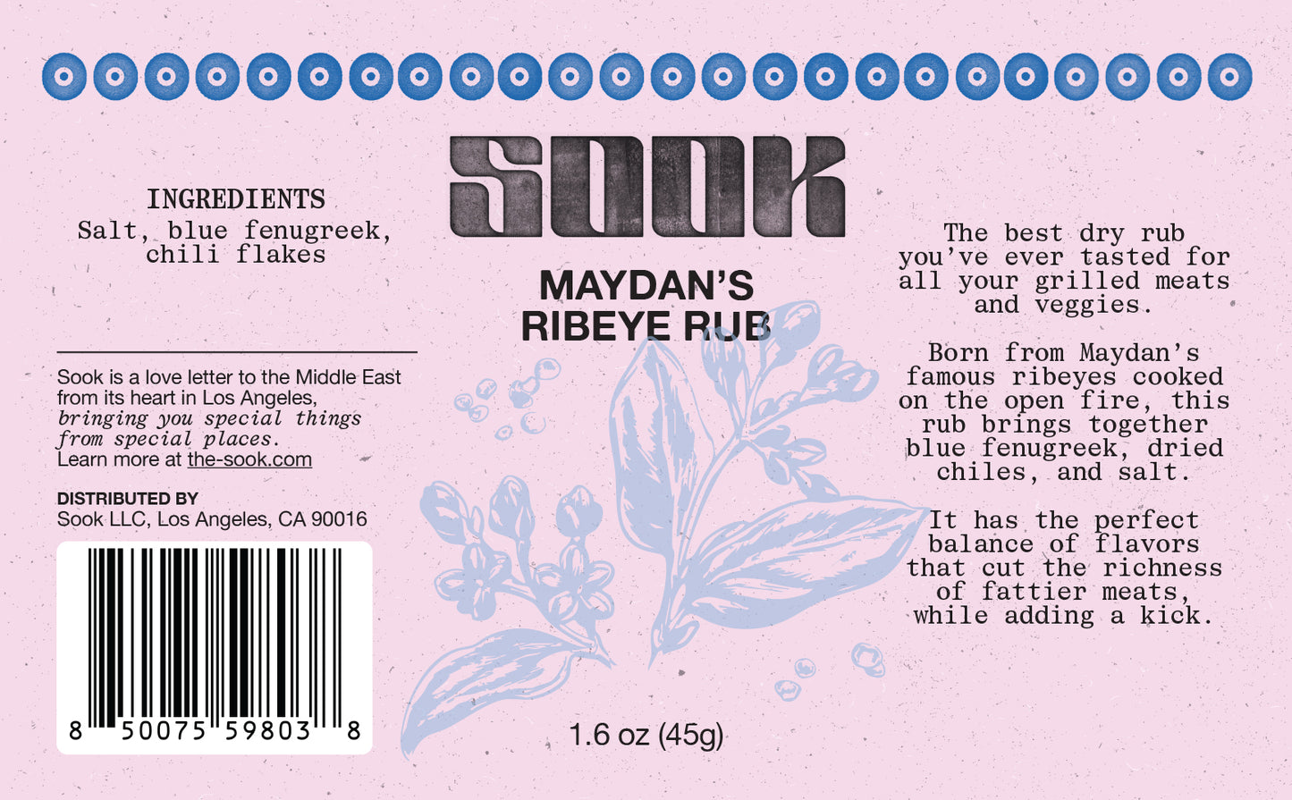Maydan's Steak Rub