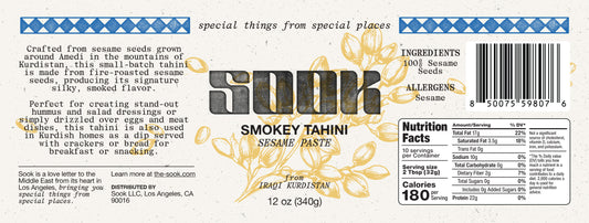 Smoky Tahini
