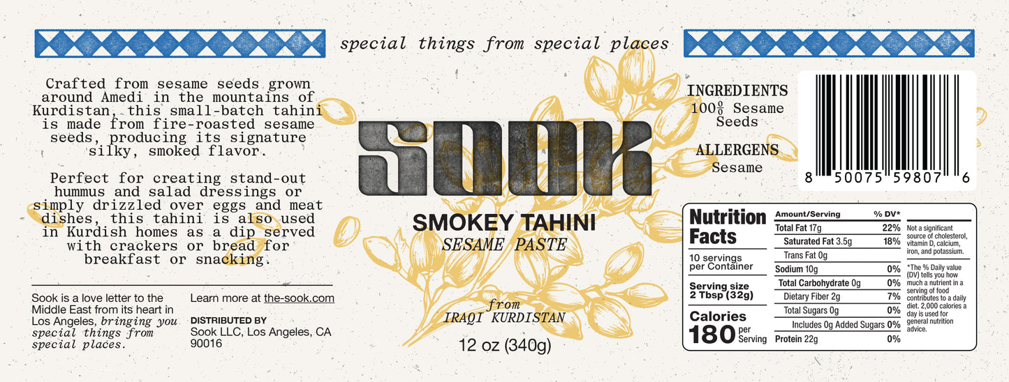 Smoky Tahini