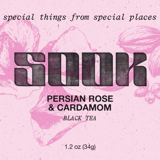 Persian Rose & Cardamom Black Tea