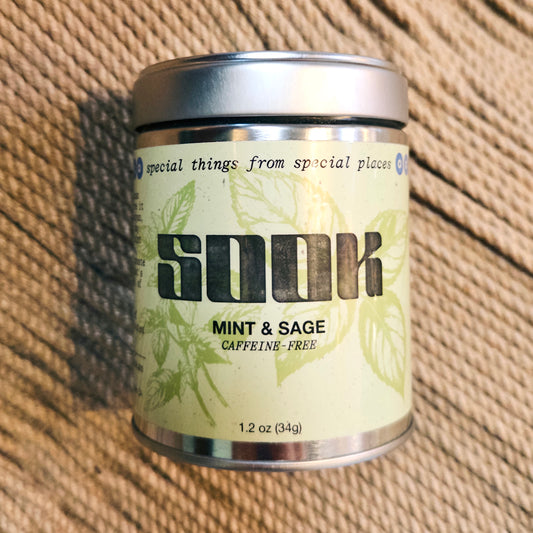Mint & Sage Herbal Tea
