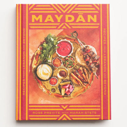 Maydan Cookbook *Signed Copy*