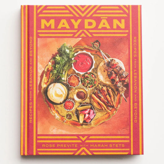 Maydan Cookbook *Signed Copy*