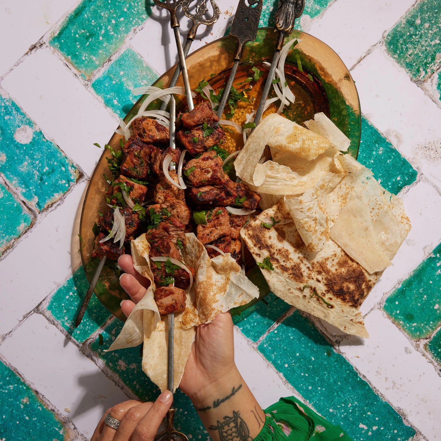 Maydan Cookbook *Signed Copy*