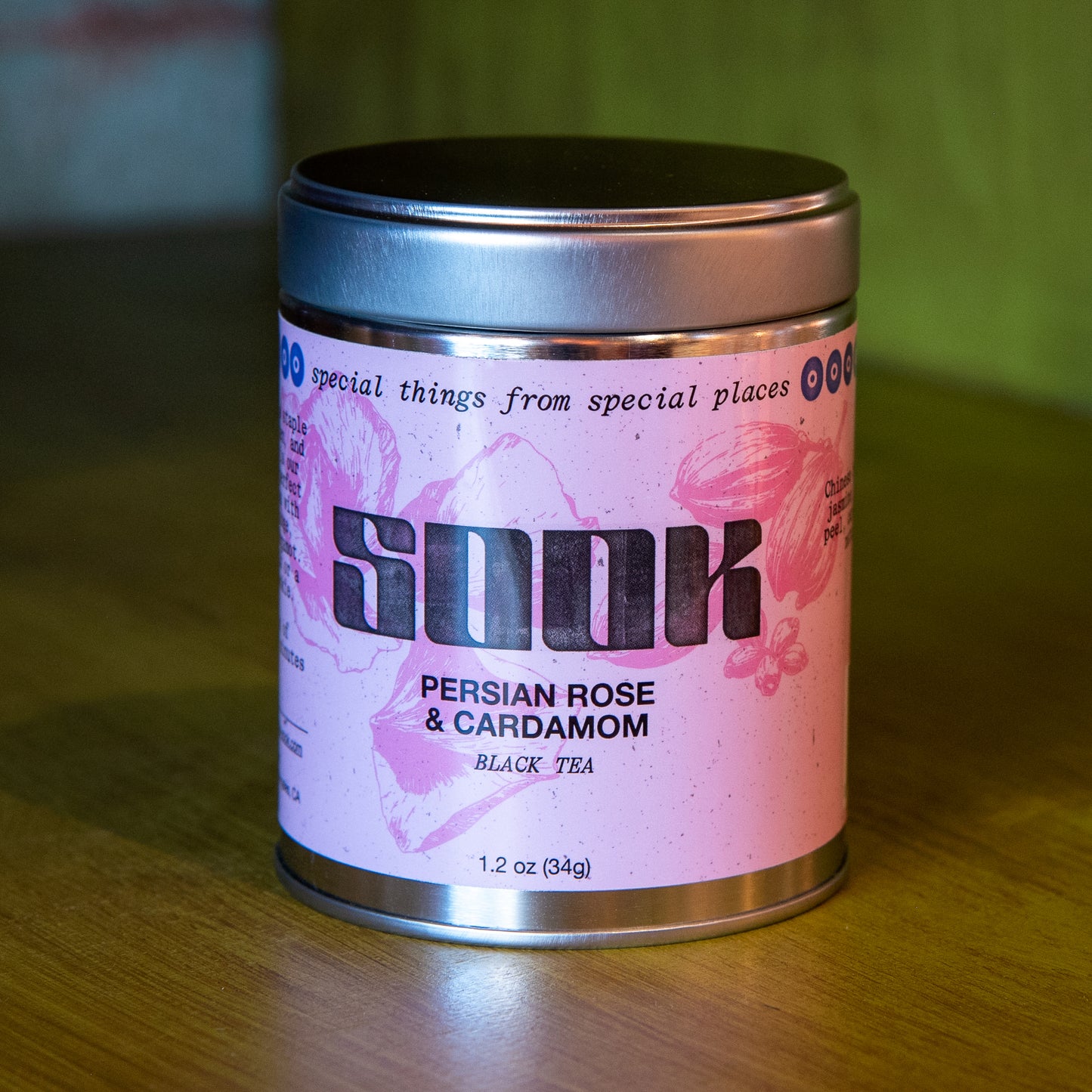 Persian Rose & Cardamom Black Tea