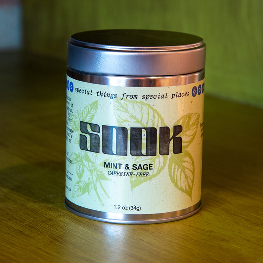 Mint & Sage Herbal Tea