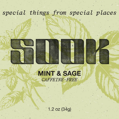 Mint & Sage Herbal Tea